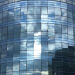 business tower building, the capital plaza Podgorica