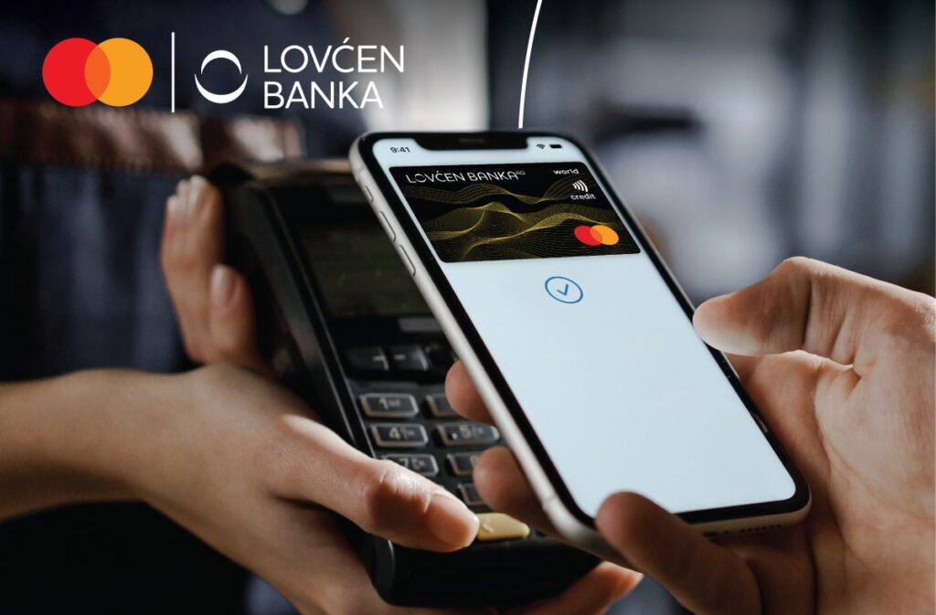 Lovćen banka, Apple Pay