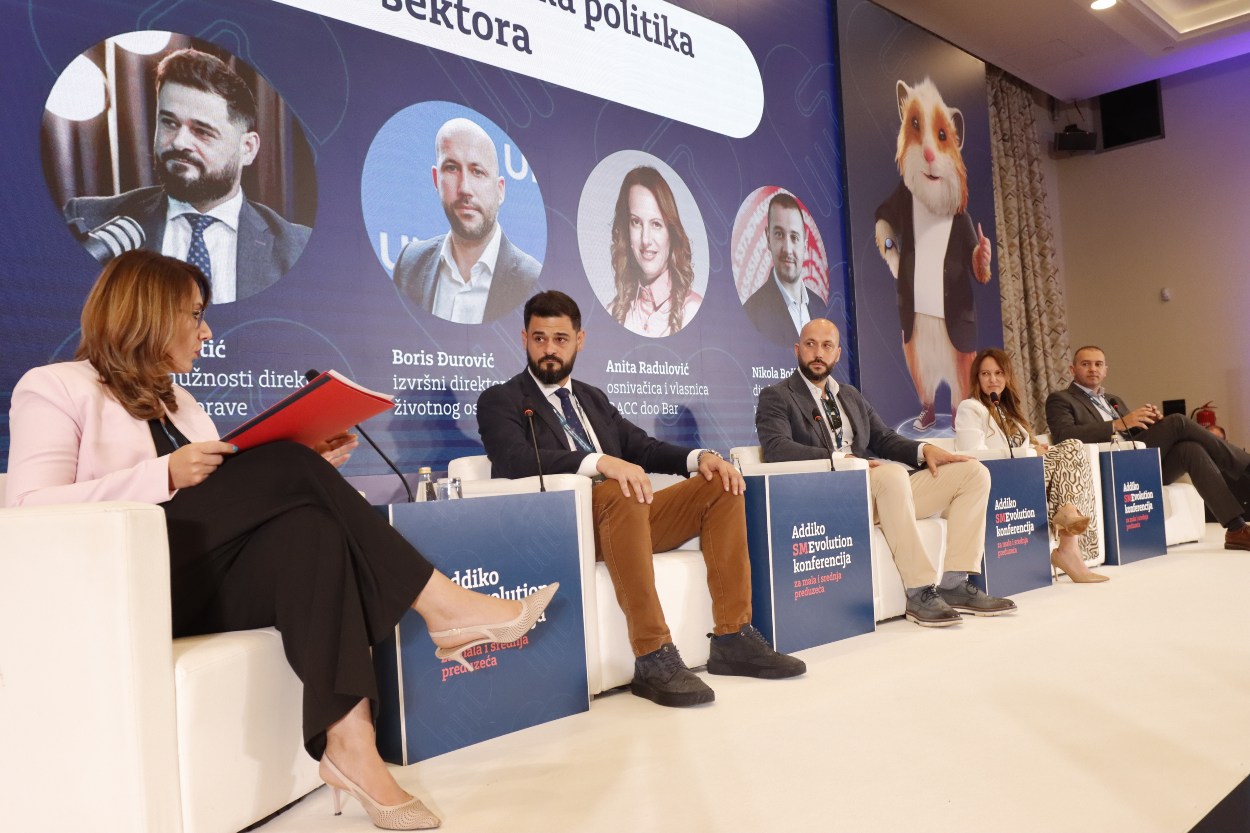 Addiko SMEvolution konferencija