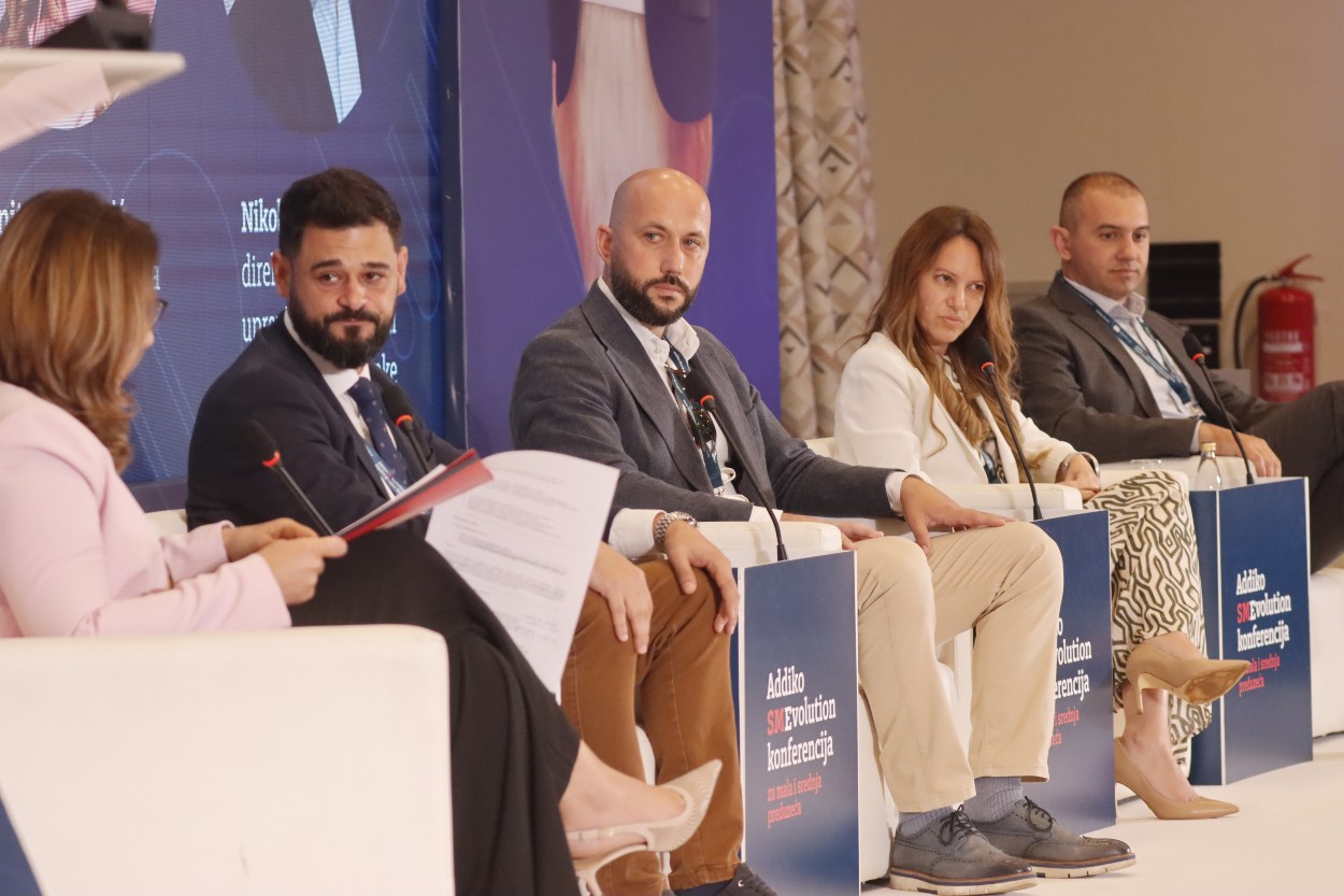Boris Đurović, Uniqa životno osiguranje, Addiko SMEvolution konferencija