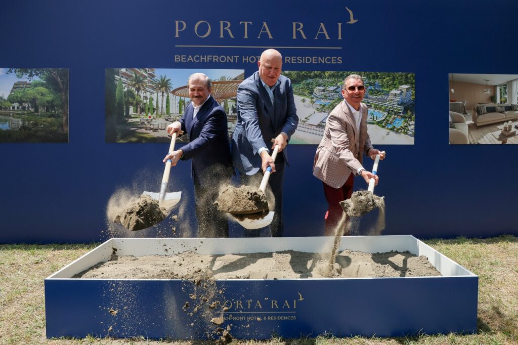 Porta Rai kamen temeljac