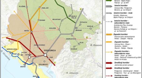 Evo kako će izgledati putevi Crne Gore 2040: Mreža 623 km auto-puteva i brzih saobraćajnica
