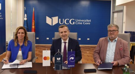 NLB Banka, Univerzitet Crne Gore i Mastercard potpisali Memorandum o saradnji usmjerenoj na razvoj mladih