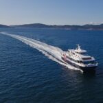brod feribot Antonija, Budva dubrovnik trajekt pomorska linija