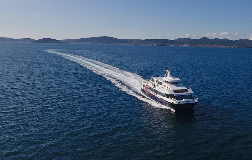 brod feribot Antonija, Budva dubrovnik trajekt pomorska linija