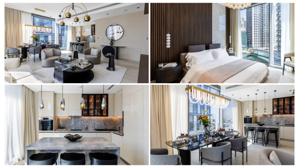 Helvetia Residences enterijer, DHG Holding