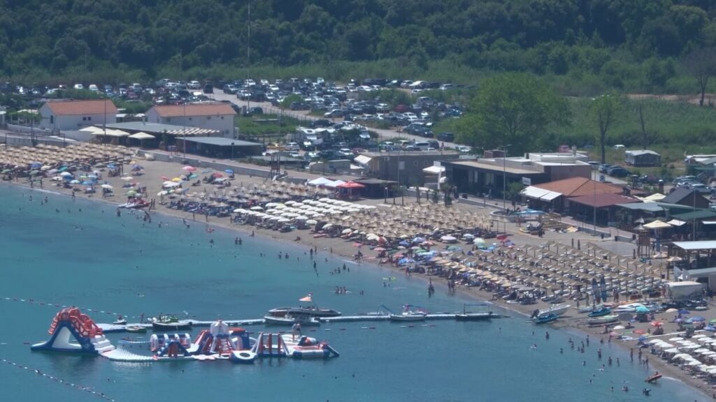 plaža Jaz Budva