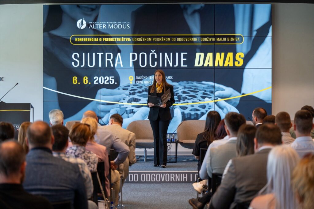 Alter Modus, konferencija, podrška malom biznisu