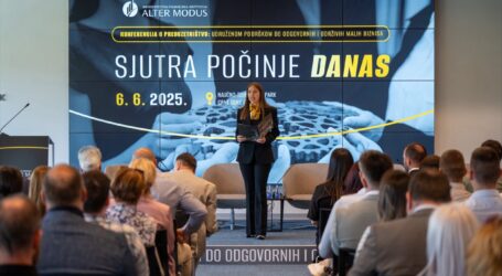 Održana konferencija u organizaciji Alter Modusa: Podrška malim biznisima kroz zajedničko djelovanje