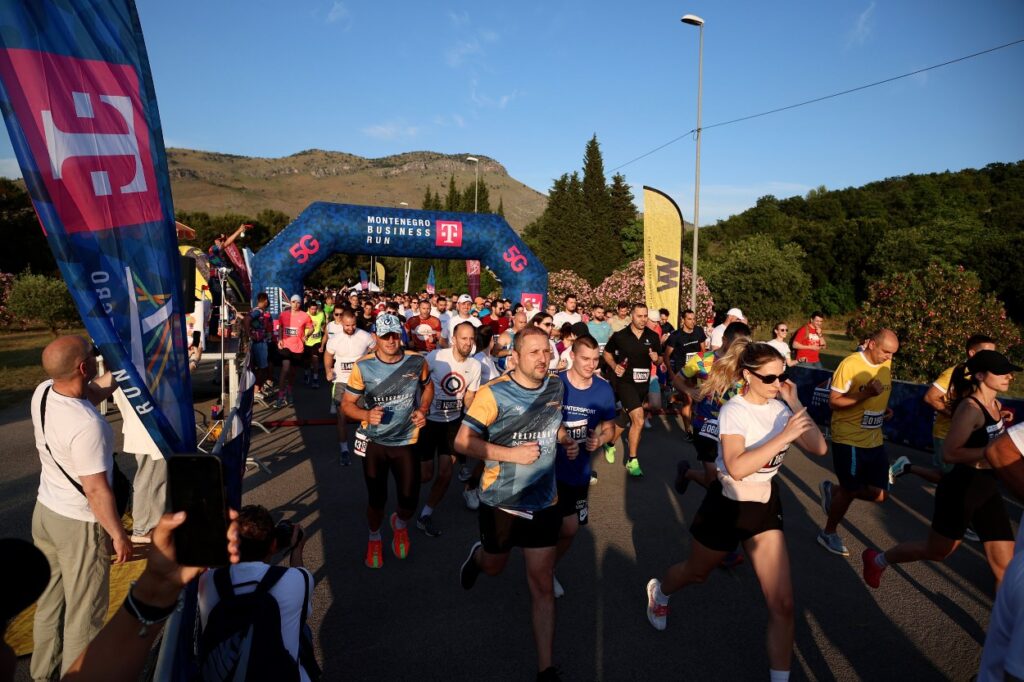 Montenegro Business Run, Crnogorski Telekom