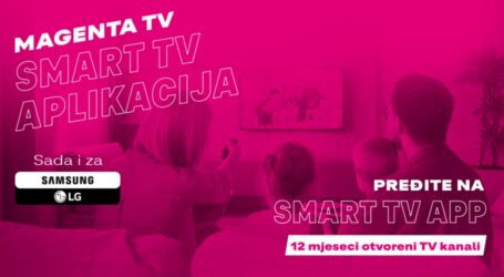 NOVO IZ TELEKOMA: Gledajte TV elegantnije – Smart TV aplikacija sada dostupna i za Samsung i LG uređaje