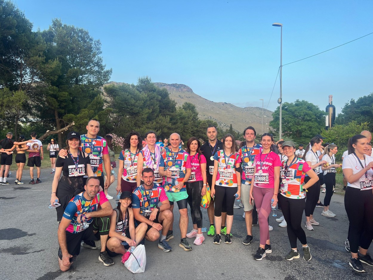 Montenegro Business Run, Crnogorski Telekom