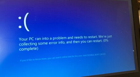 Microsoft “ubija” čuveni plavi ekran smrti: Stiže brža i crna verzija