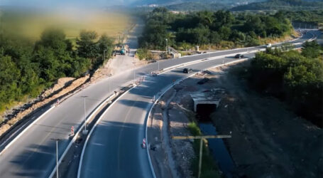 Novi video-snimak: Evo šta vas čeka ako krenete kroz gradilište bulevara Jaz – Tivat