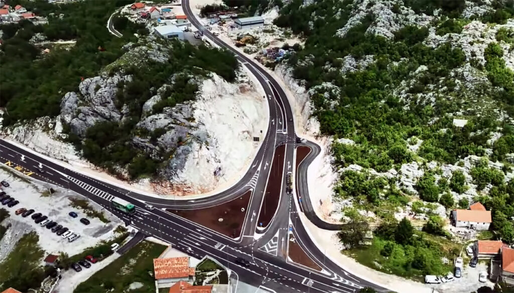 Cetinje Čevo magistrala