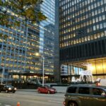 New York, Manhattan, Njujork, Menheten, ulica, road, traffic, city, office building