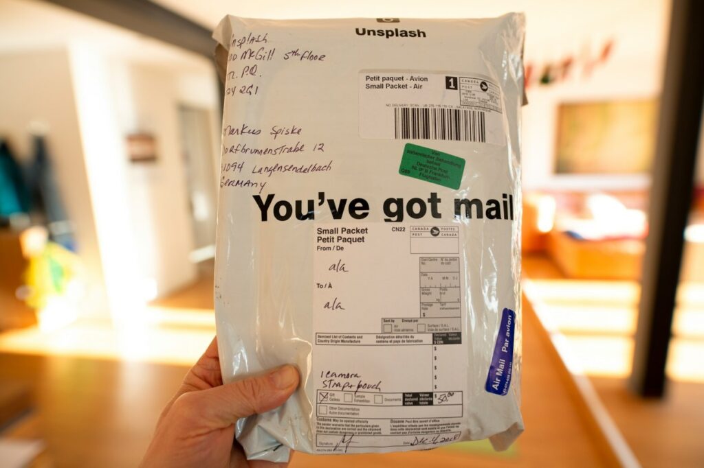 online package delivery, temu, aliexpress