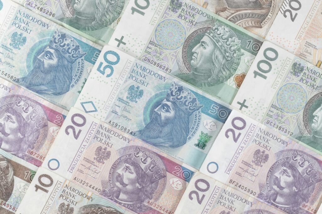 poljski novac, zlot, poljska, money, Złoty