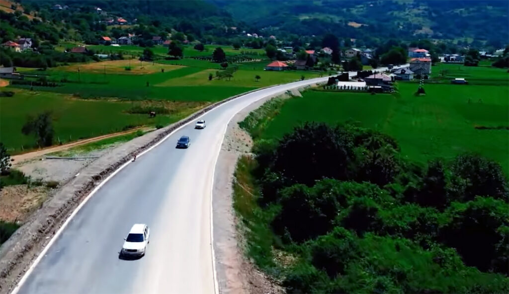 put road reconstruction mojkovac berane