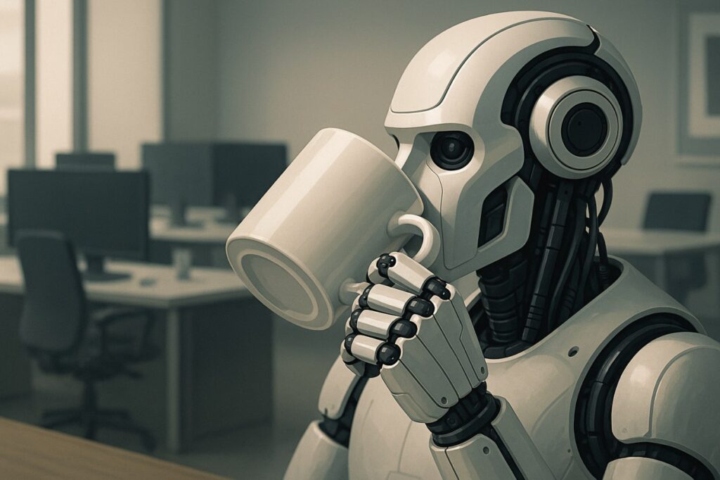vještačka inteligencija, artificial intelligence, AI, robot, robotika, robotics