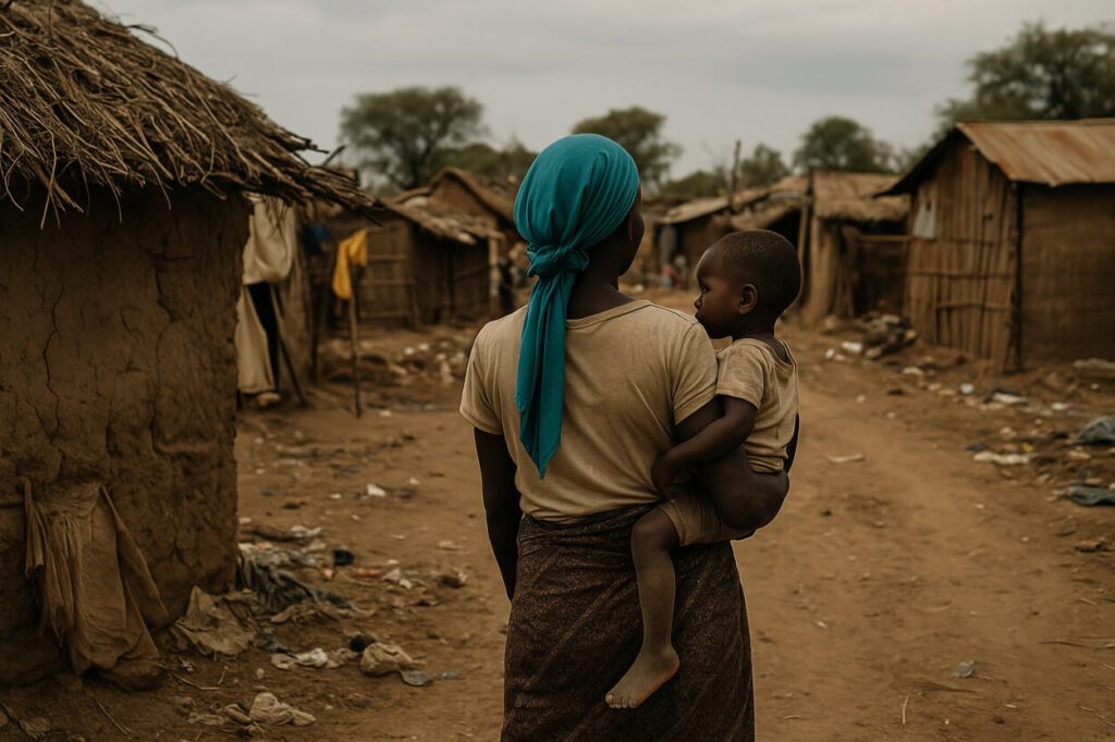 siromaštvo, poverty, siromaštvo u Africi, najsiromašnije zemlje svijeta, život u siromaštvu, afričko selo, majka i dijete u siromaštvu, humanitarna kriza, svakodnevni život u nerazvijenim zemljama, realistična fotografija siromaštva, globalna nejednakost, život u slami, poverty in Africa, world’s poorest countries, life in poverty, African village, mother and child in poverty, humanitarian crisis, daily life in developing nations, realistic poverty photography, global inequality, life in slums