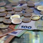 euro, money, coins, banknote, European Central Bank ECB