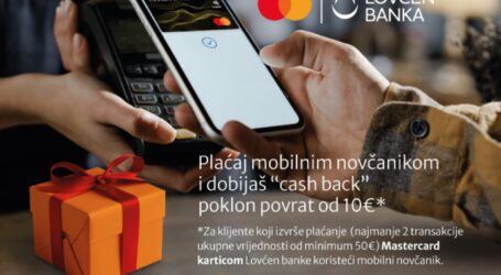 Poklon povrat novca za korisnike mobilnih novčanika