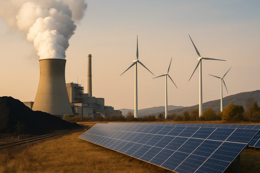 zelena ekonomija solar wind oie obnovljivi izvori energije elektrana power plant