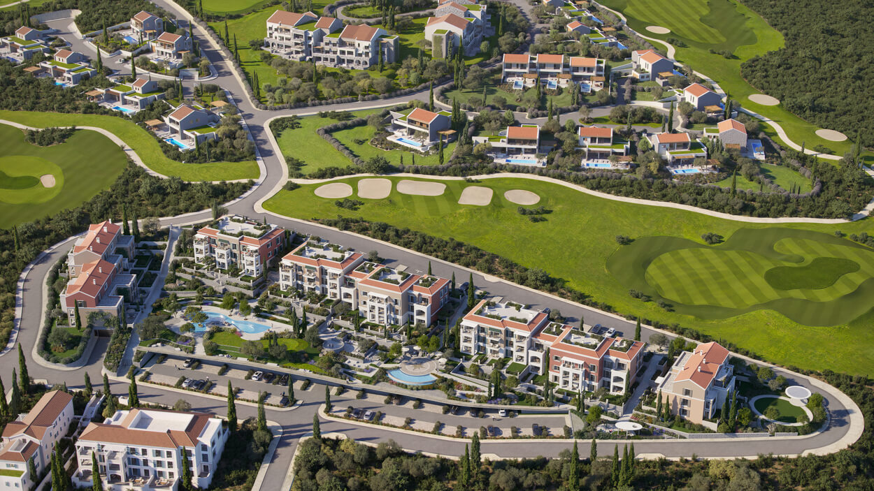 Luštica Bay, Luštica Development