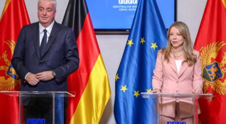 Predstavnik Bundesbanke u Podgorici: Njemačka podrška ključna za reforme CBCG i usklađivanje sa EU regulativom