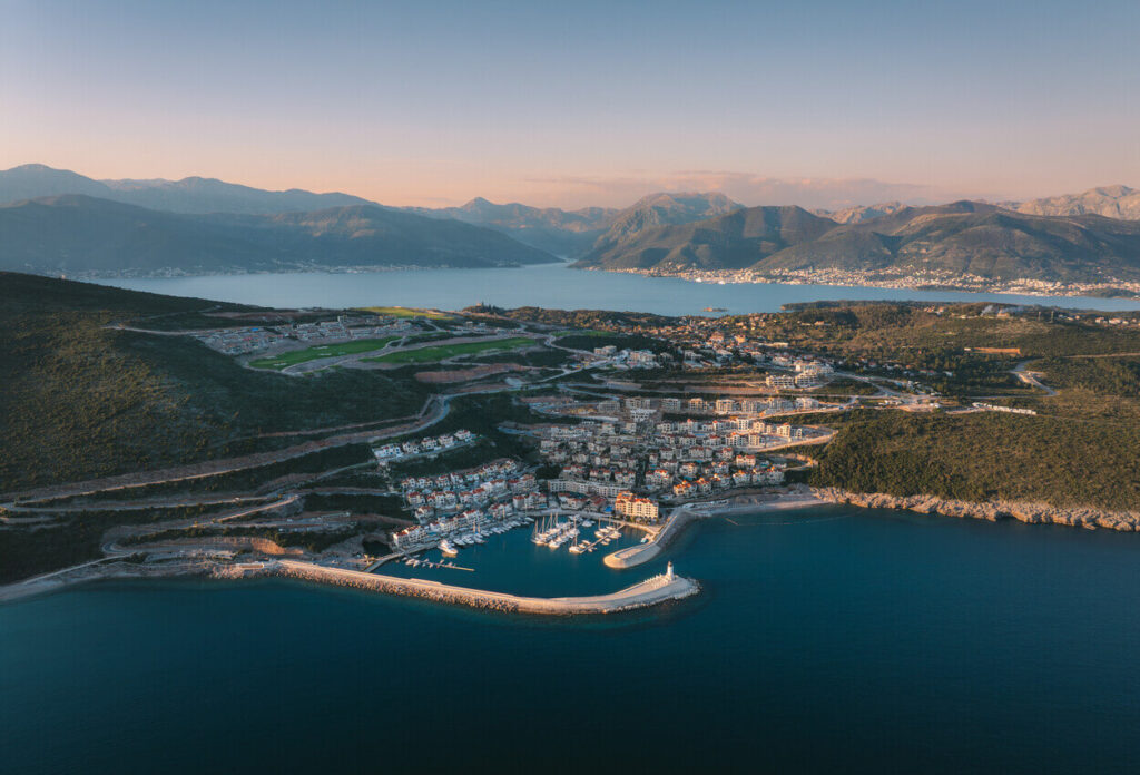 Luštica Bay, Luštica Development