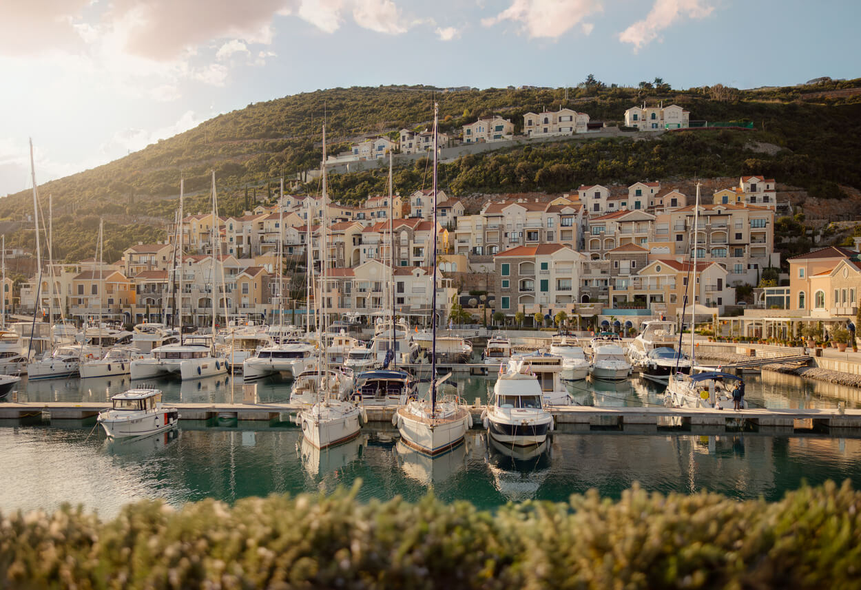 Luštica Bay, Luštica Development