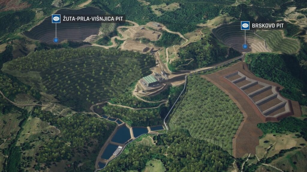 rudnik Brskovo mine, Tara Resources