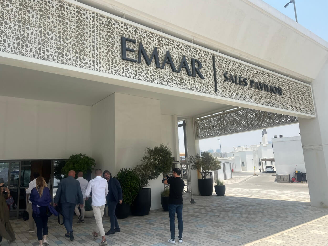 Emaar properties, sales