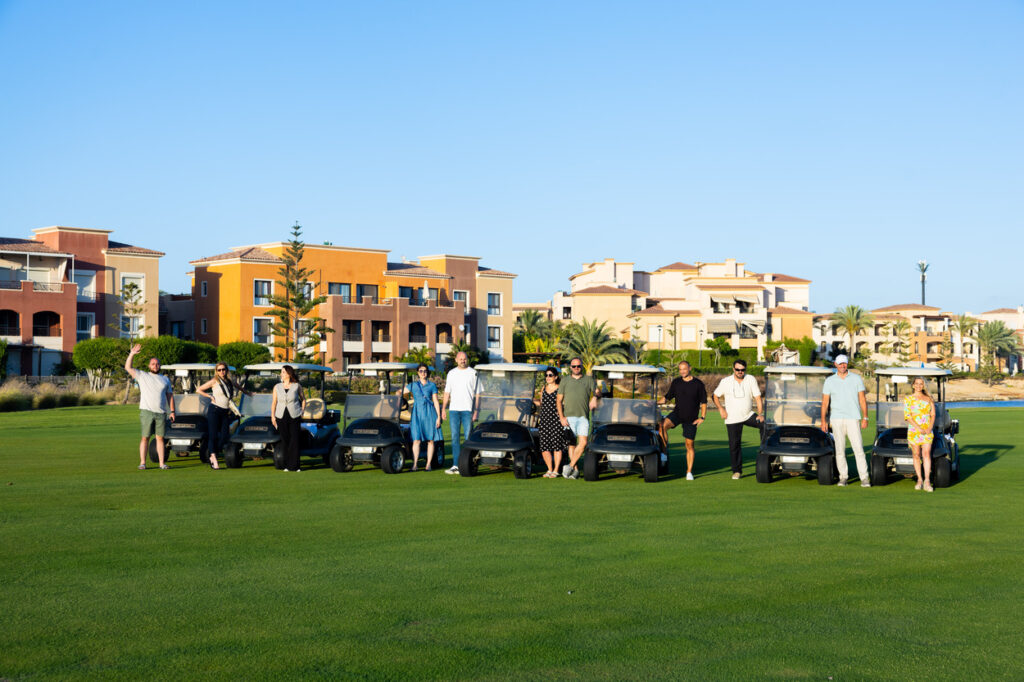 Marassi Resort, Address Golf Resort Marassi