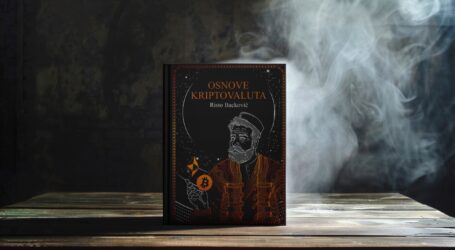 Knjiga o kriptovalutama i blokčejnu: Risto Backović donosi novo štivo za digitalno doba