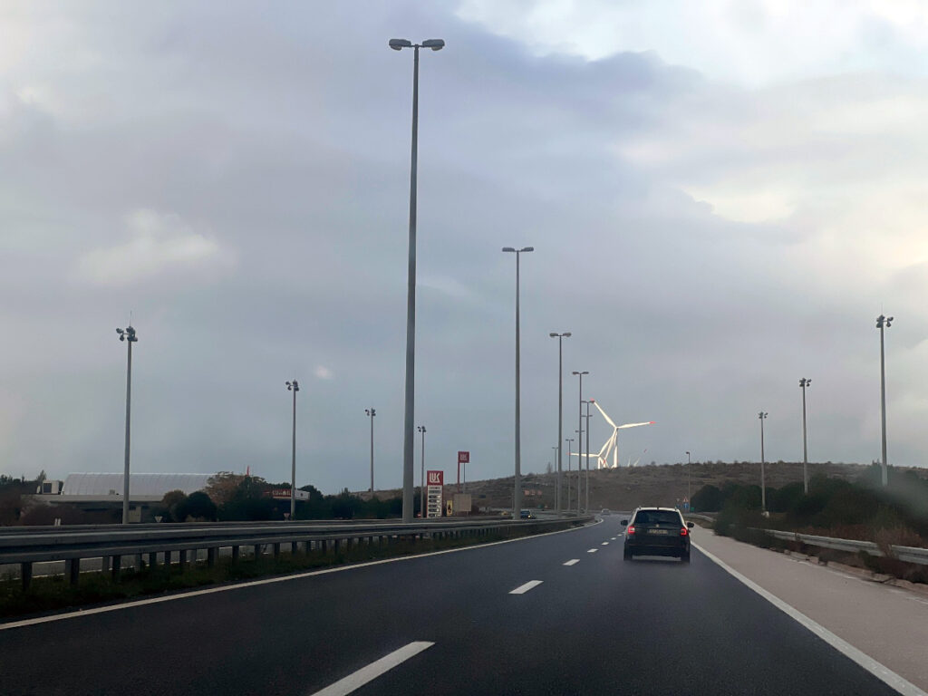 autocesta Hrvatska, autoput, autocesta dalmatina