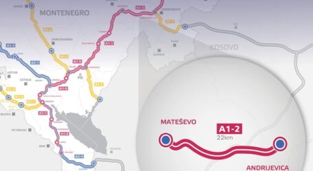 Monteput produžio rok za dostavljanje ponuda za drugu dionicu auto-puta Bar – Boljare