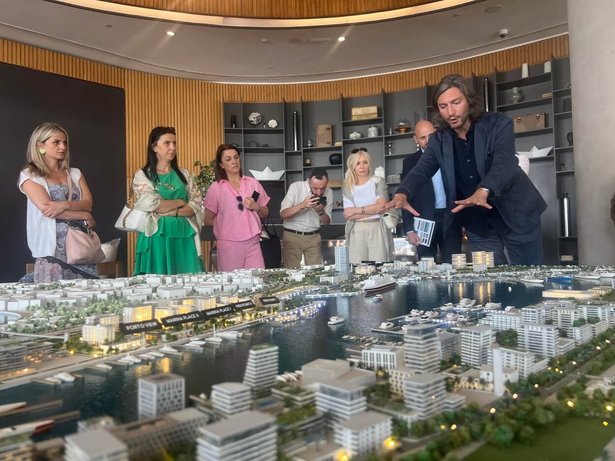 Dubai Harbour, Emaar Properties