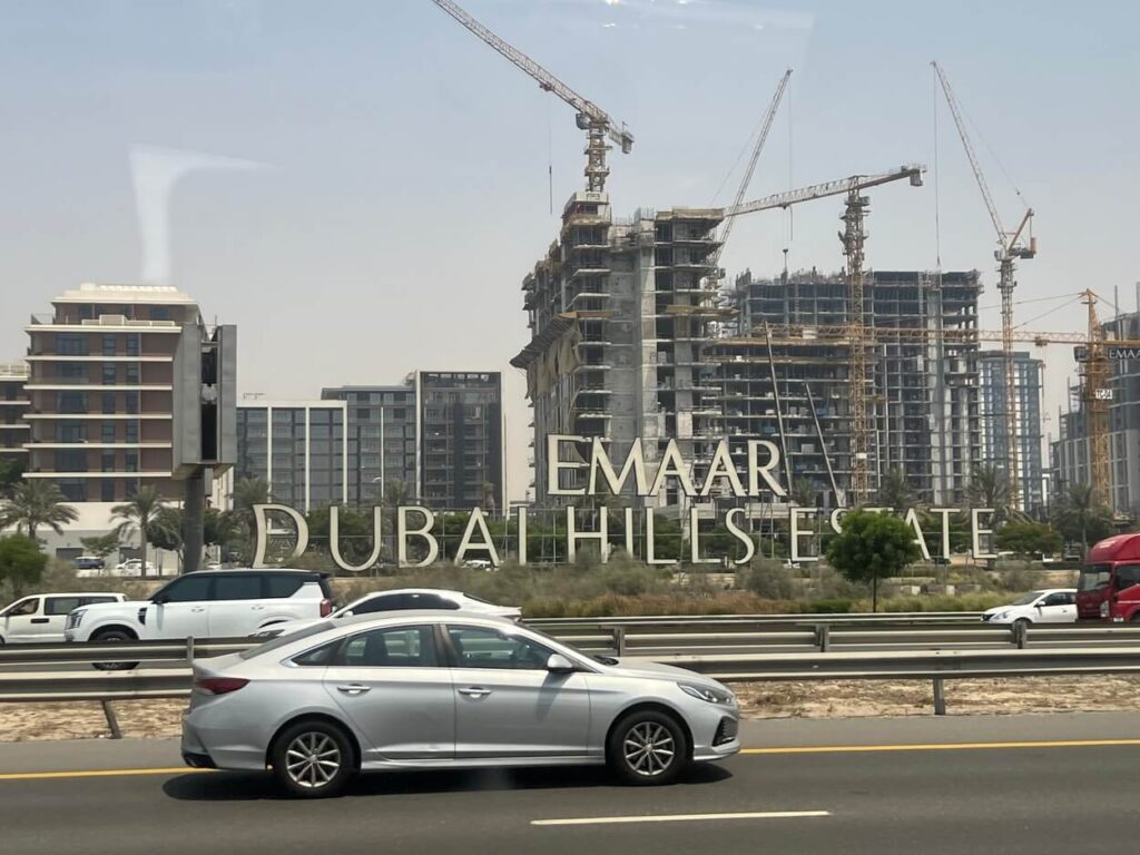 Dubai, United Arab Emirates, Emaar Dubai Hills Estate