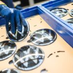 Volkswagen, car factory