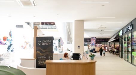 Lovćen banka na tri lokacije u Budvi