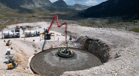 Megaprojekat EPCG: Vjetroelektrana Gvozd u brojkama