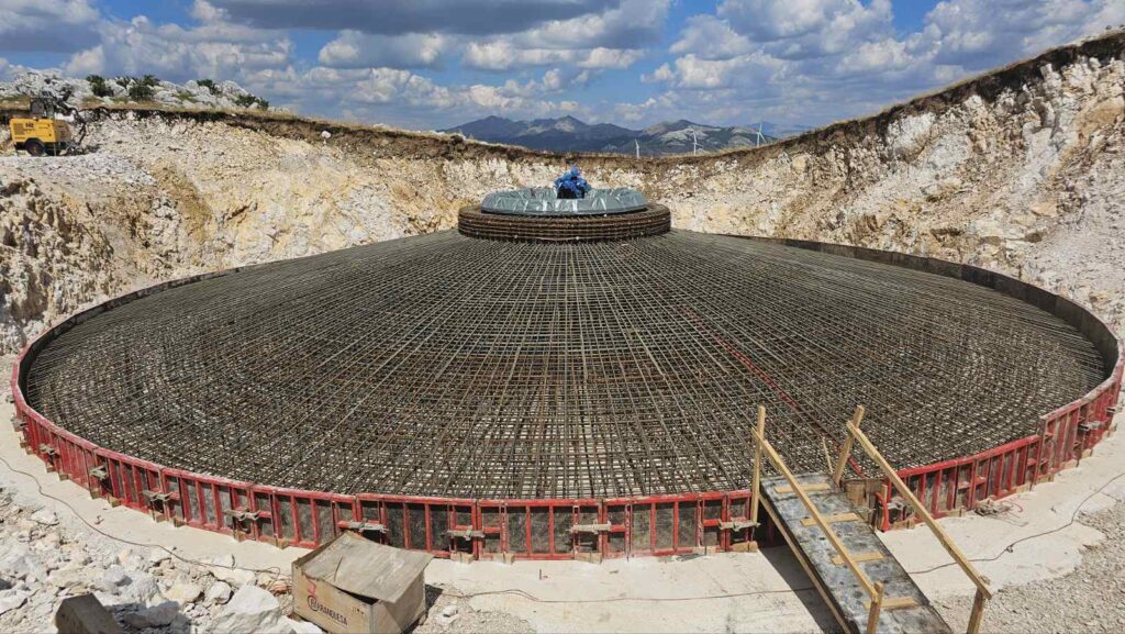 vjetroelektrana gvozd krnovo nikšić