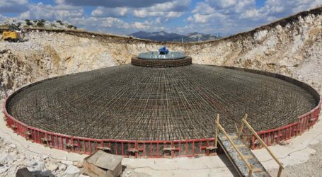 Obilazak gradilišta vjetroelektrane Gvozd – Bulatović: Prvi kilovati već do kraja godine