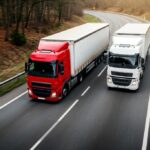 truck, kamion, export, import, road