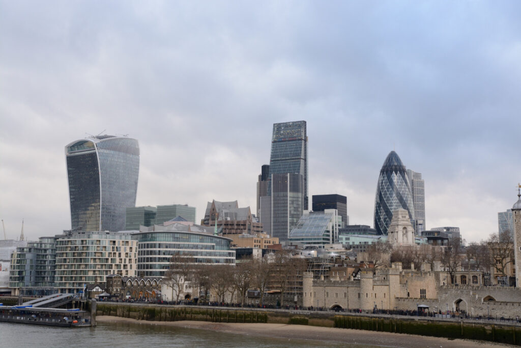 London, Business District, United Kingdom