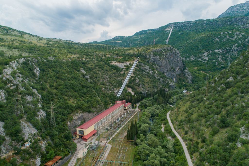 HE Perućica, hidroelektrana, Elektroprivreda Crne Gore EPCG