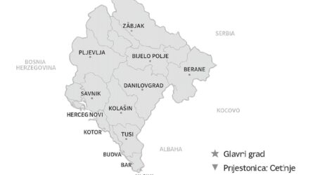 Pitali smo ChatGPT-5 da nam generiše mapu Crne Gore i sve je pobrkao: Tuzi i Šavnik na moru, Podgorica i Nikšić ne postoje