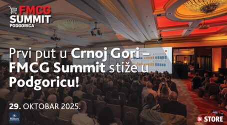 1. FMCG Summit Podgorica: Diskonteri i trgovina pod lupom – ključne teme budućnosti maloprodaje